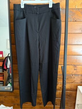 Reitmans Signature Black Dress Pants - Petite